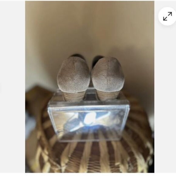 Lucca Lane Kaelyn Portobello Suede Studded Slip-on Loafers Women's size US 6.5 - Picture 5 of 7